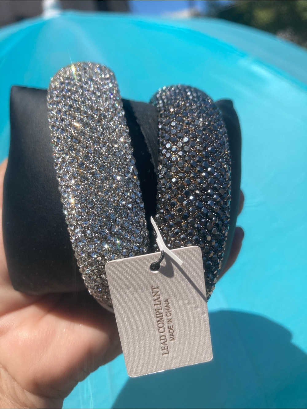 Natasha Couture Crystal bling accent  bracelets